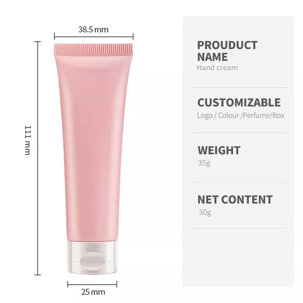 Cosmetic Skincare PCR Plastic Tube Cosmetics Packaging Containers Wholesale/Supplier with Paper Box 30ml