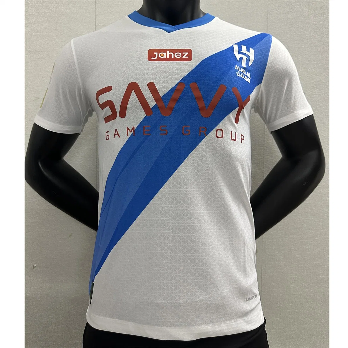 Pantalón corto de fútbol 1a y 2a equipación del club de fútbol al por mayor Jerseys para hombre Camiseta de manga S-2XL Camiseta de alta calidad