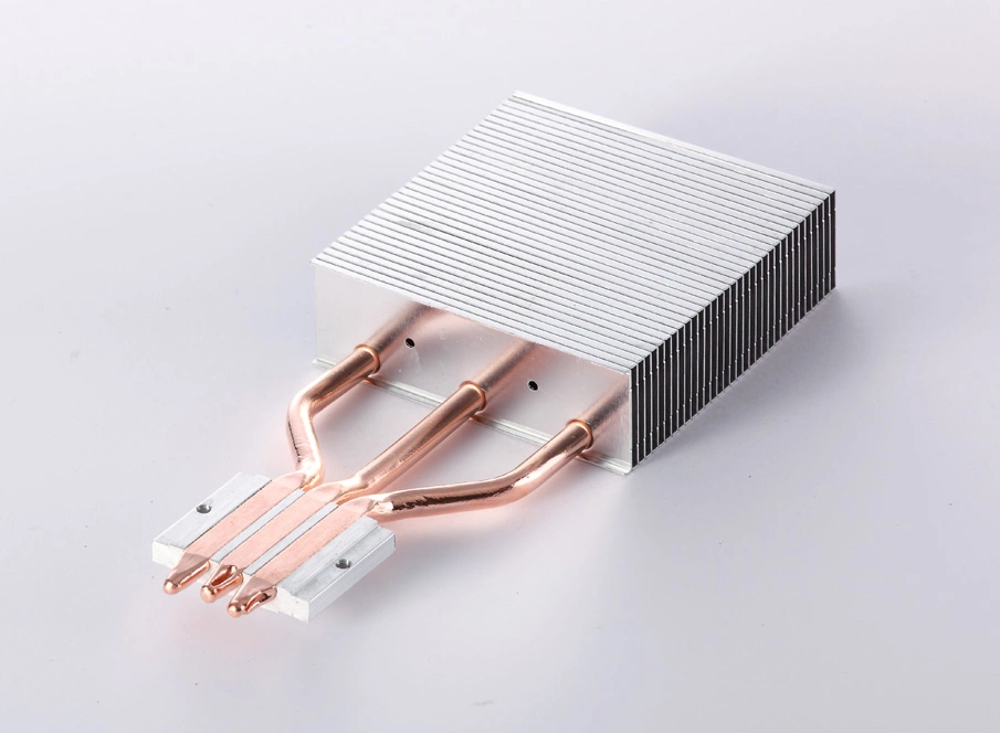 Customized Cooper Heatsink and Fan Assembly Cooler for Notebook