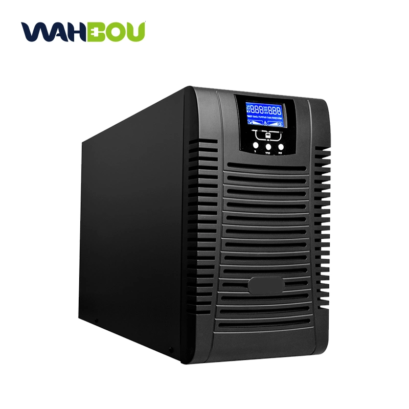 High Frequency Online UPS LCD High Frequency Double Conversion Sine Wave Online UPS