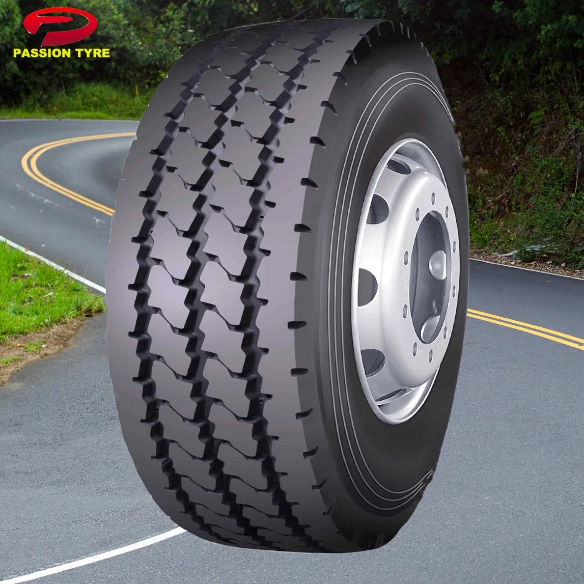 Premium Brand Steering/Drive (DRIVING) /Trailer Wheel Truck Tyre 9.00r20 11.00r20 295/80r22.5