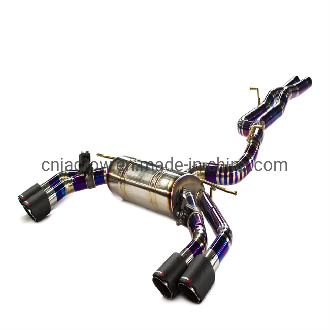 Exhaust System for Audi RS3 Cat-Back Exhaust System