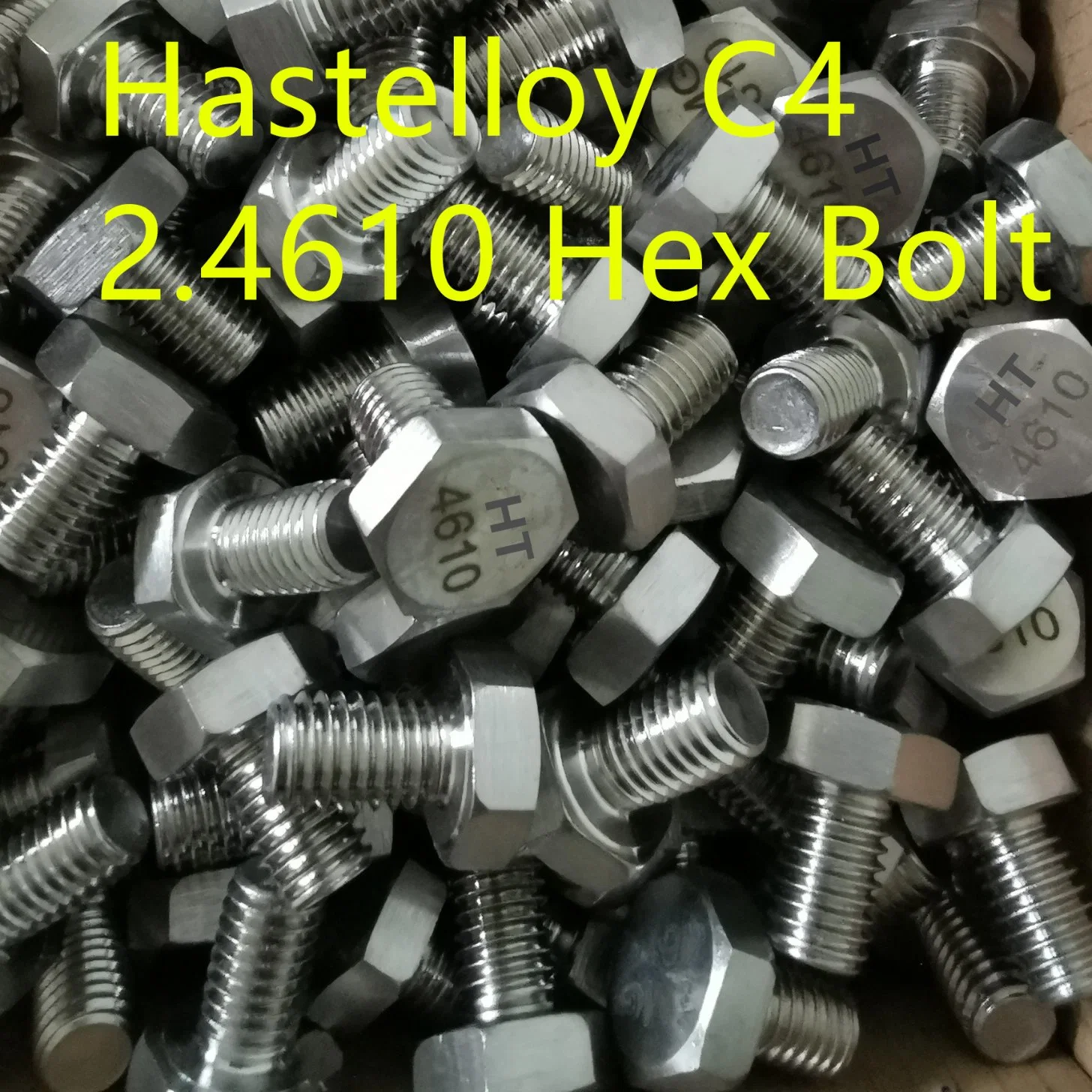 Hastelloy C4 2.4610 DIN 931 Hex Bolt