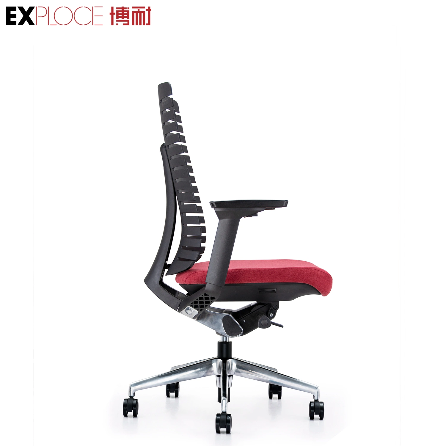 Bon service base alu PP mobilier de bureau Beauté marché de gros Chaise ergonomique Executive