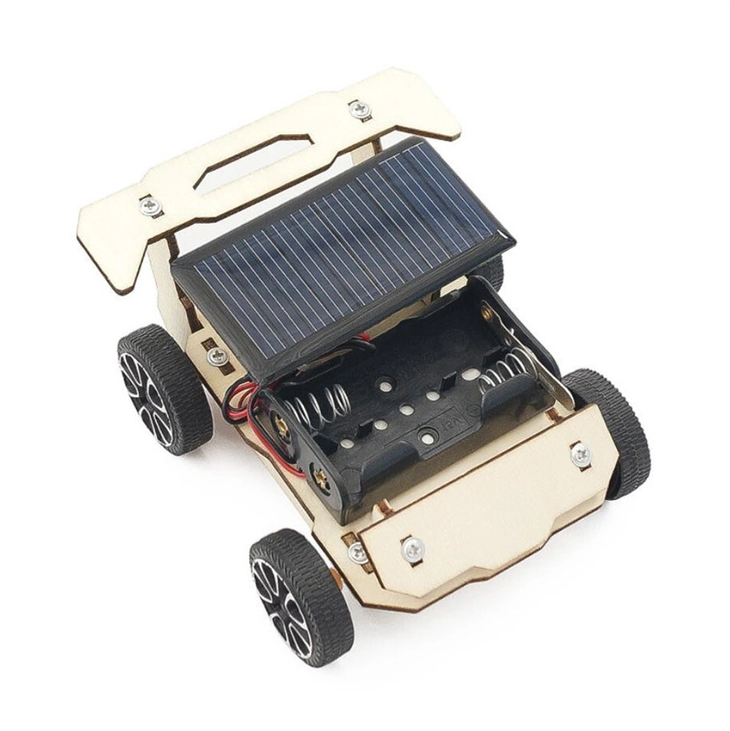 Enfants DIY Assembly Mini Solar Power Kit voiture Science Éducation