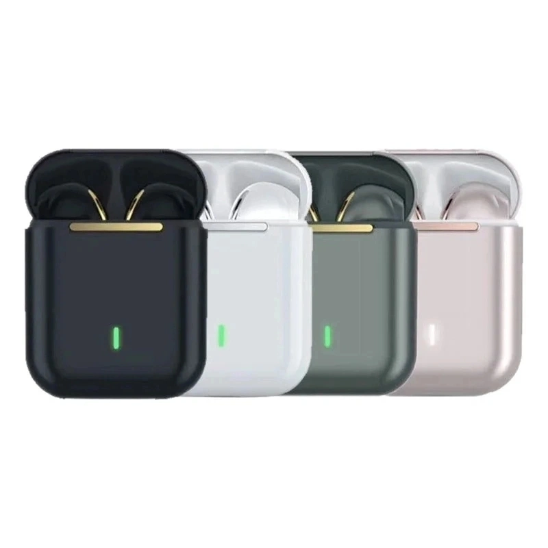 J18 Tws Bluetooth 5.1 Earphone Charging Box Wireless Headphone Stereo Earbuds Headset with Microphone