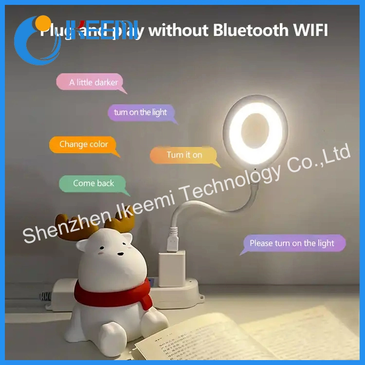 2023 Smart Home Energy-Saving Voice Controll Night Light