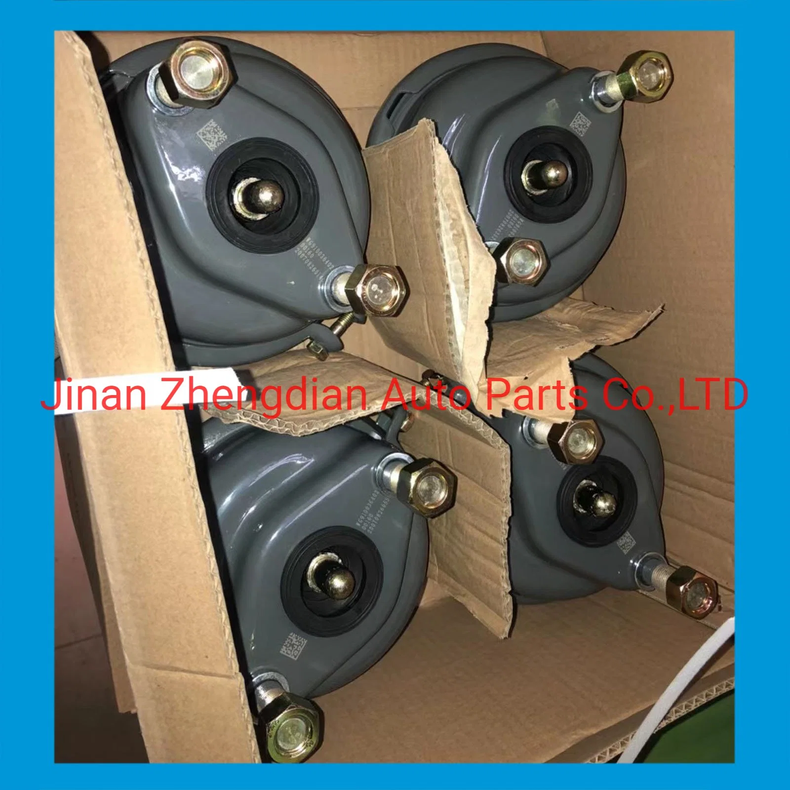 Front Brake Chamber for FAW J6 Truck Spare Parts Beiben Sinotruk HOWO Steyr Sitrak Shacman FAW Foton Auman Hongyan Dongfeng JAC