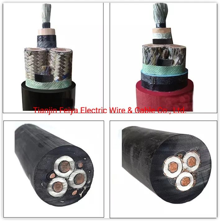 1.1/1.1kv AS/NZS 1802: 2000 Trailing Cable T-Cu/R-Ep-90/HD-85-Pcp Reeling & Trailing Cables Type 241.1