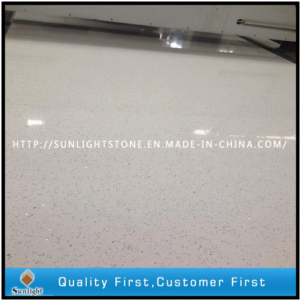 Artificial Pink/White/Grey/Red Colors Quartz Stone for Kitchen Countertop