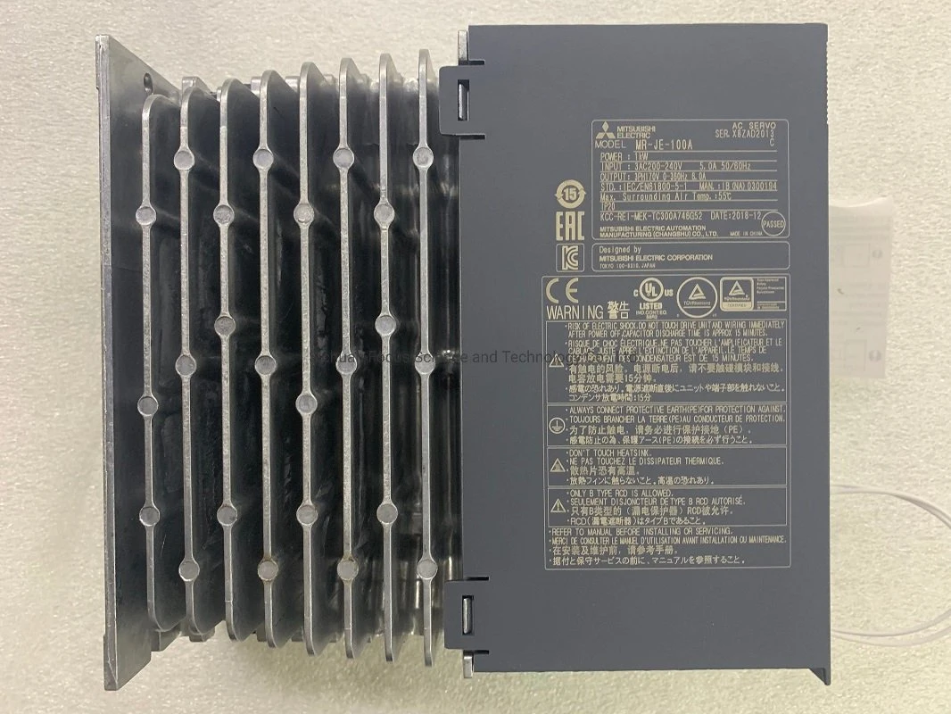 محرك Mitsubishi AC Servo بقدرة 100 واط لمحرك Servo MR-Je-10A