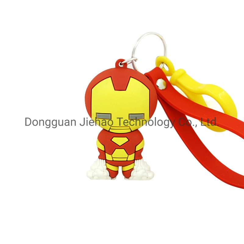 Silicon Rubber PVC Figures for Promotion