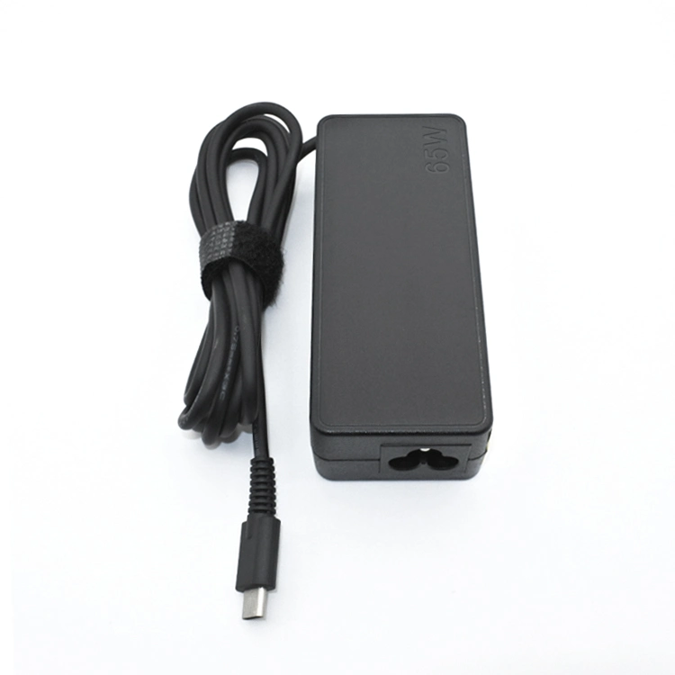 Carregador de computador portátil CA para telemóvel USB tipo C de 65 W máx. Popular Adaptador de energia para MacBook Asus Zenbook Lenovo DELL Xiaomi Air HP Sony Power