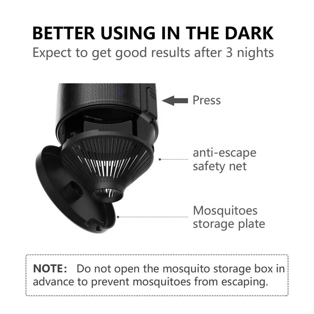 Electronic Indoor Pest Control Devices Mosquito Light Traps Trade