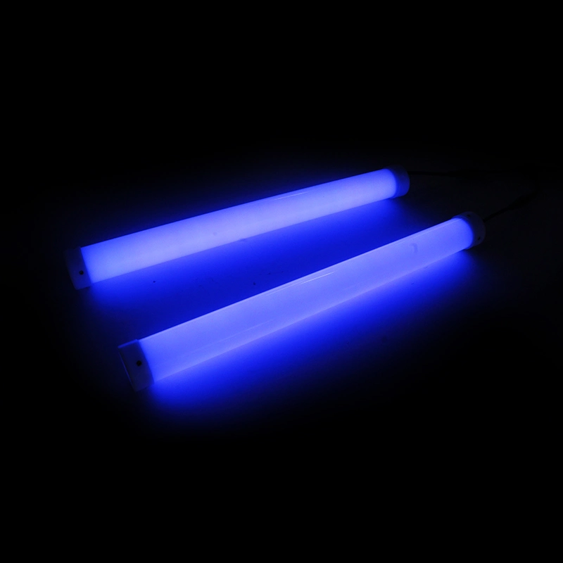 Lumière de tube à LED de 50 mm pour boîte de nuit Stage, tube LED RGB DMX