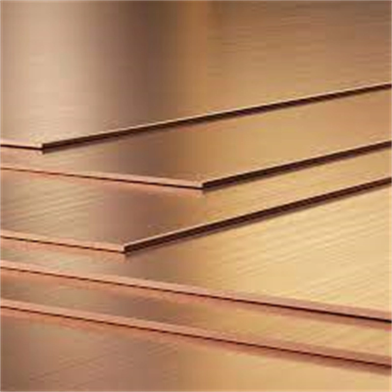 Hot Sale Hot Rolled 4*8 5mm C11400 Copper Plate