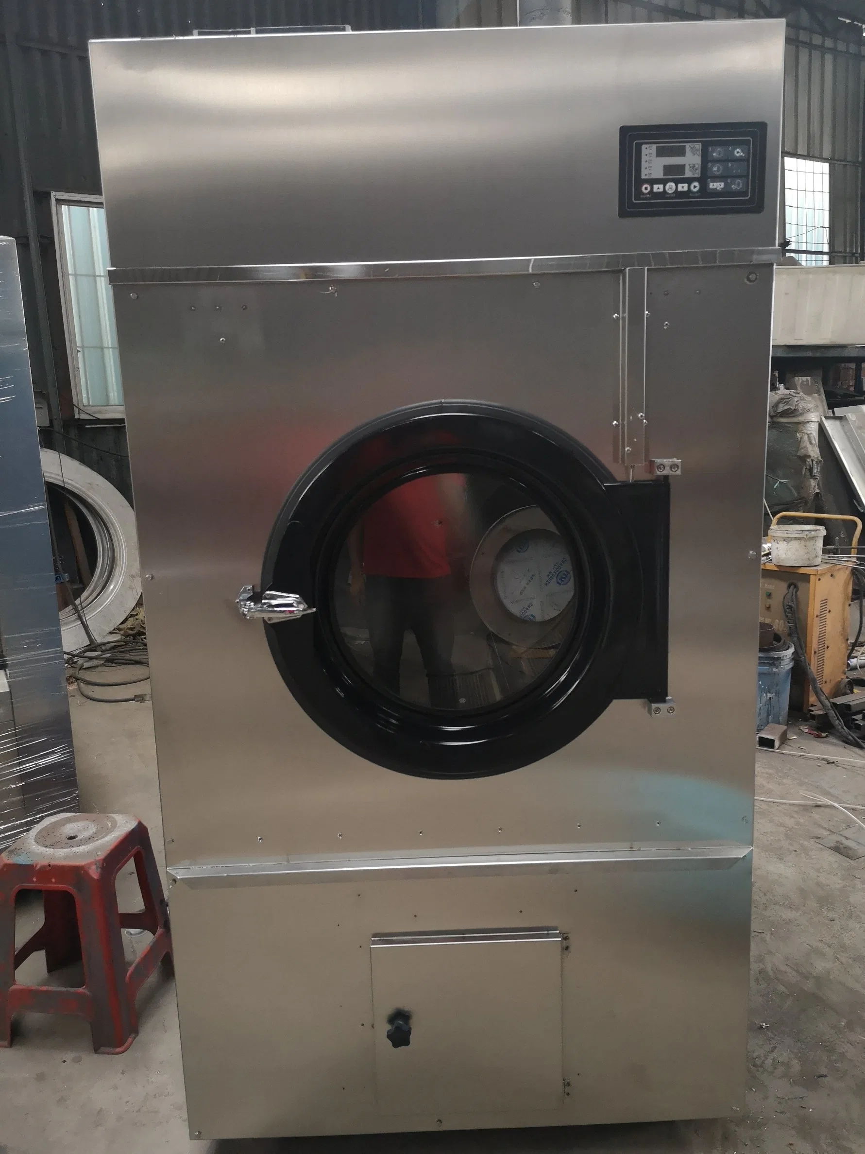 Lavanderías Industriales de vapor equipo Secadora de ropa