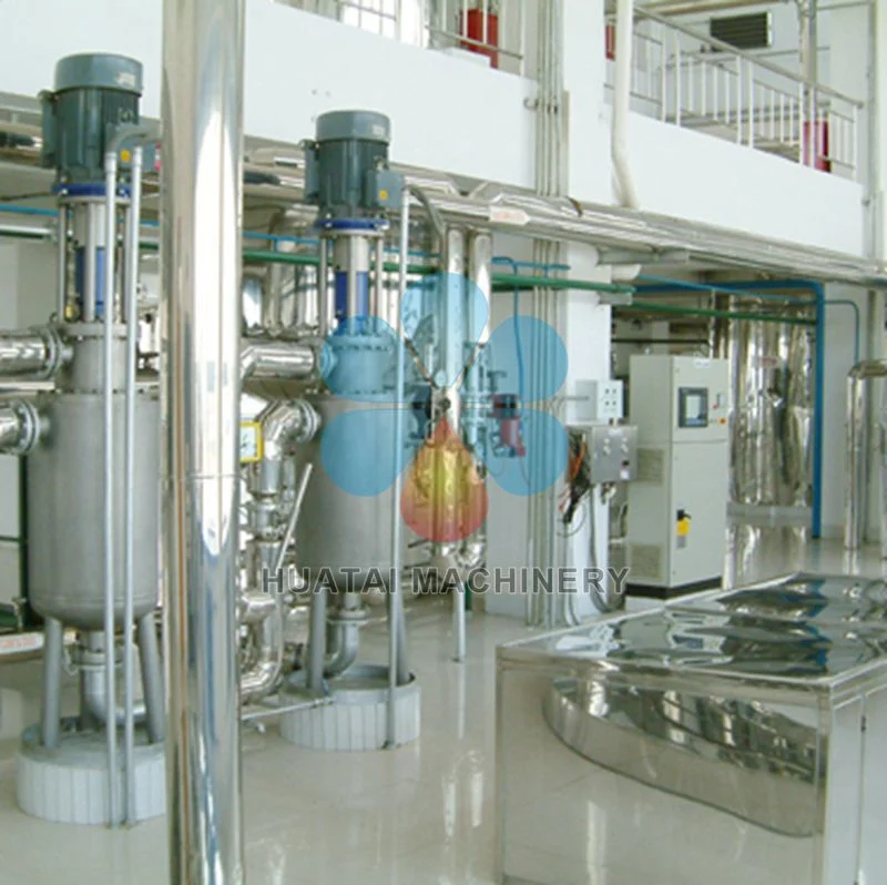 Continuous Automatic Soy Protein Production Line Crude Oil Refinery Technology/Oil Refining Plants with Good Quality