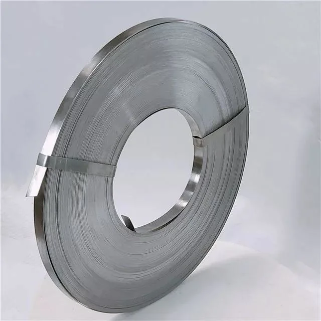 Q235 Q345b dB460 Painted Hoop Iron Packing Steel Straps Steel Band Iron Binding Strips Packing Straps Belt Galvanized Iron Coil Stainless Steel Strap