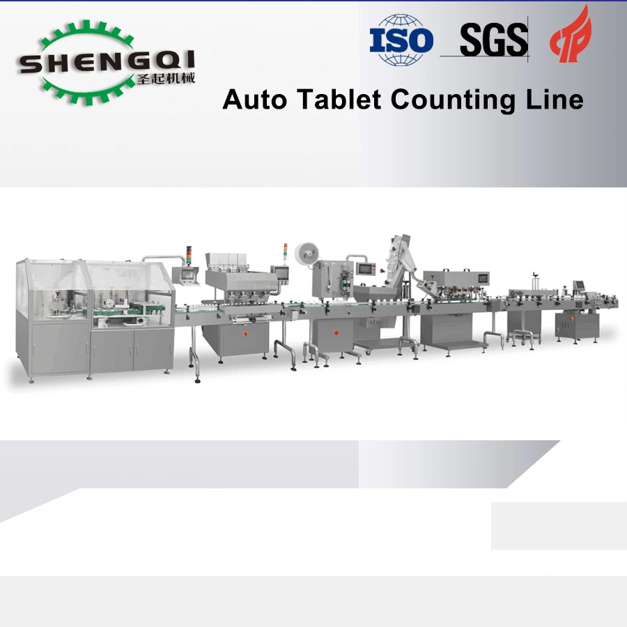 Automatic Probiotics Tableting Candy Bottle Counting Machine