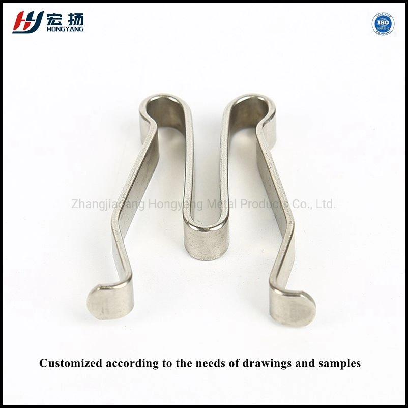 Customized Metal Factory Fabrication U Shaped Stainless Steel Light Stamping Parts