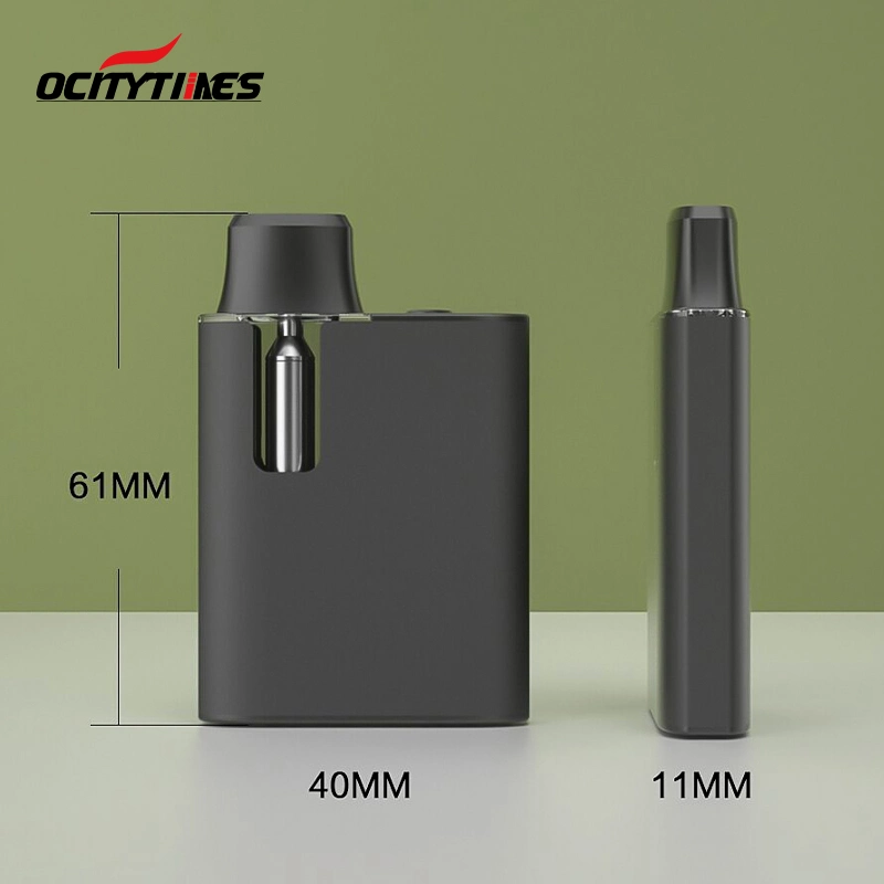 Preheat Mod Box Anti Clogging Private Label 5ml Vaporizer Empty Vape Thick Oil E Cigarettes