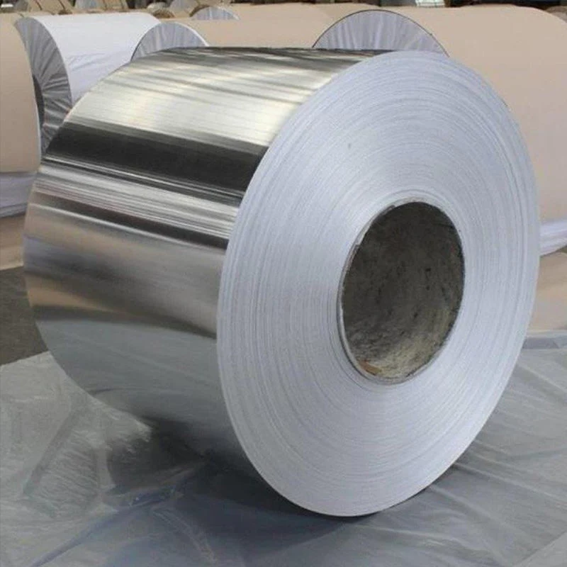 Venta en caliente Rendimiento de alta calidad/alto costo 3003 3A21 Color Coil Coated Aluminum Bobina de aluminio para aislamiento industrial