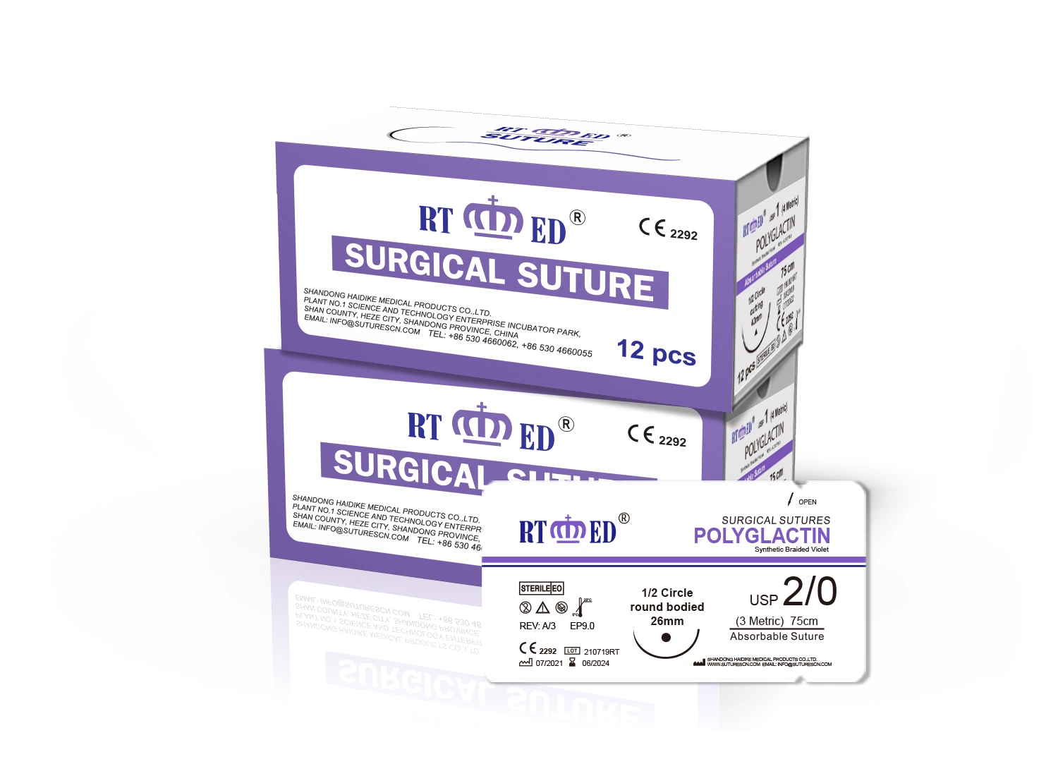 Shandong Haidike Pgla Absorbable Surgical Suture