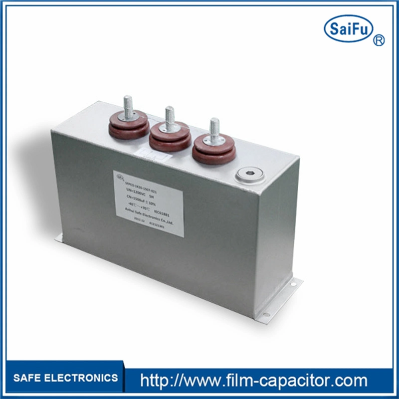 DC-Link Capacitor for Svg Single Phase Circuit