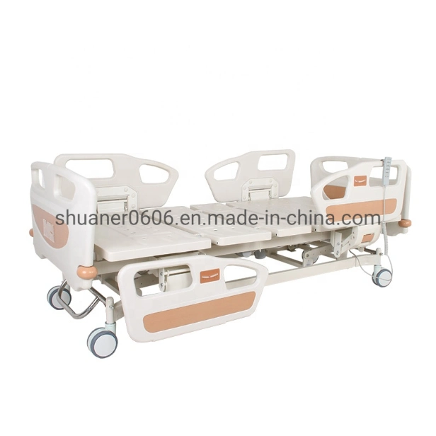 Medical Instrument Three Function Electric Hospital ICU Bed Hospital Equipment
