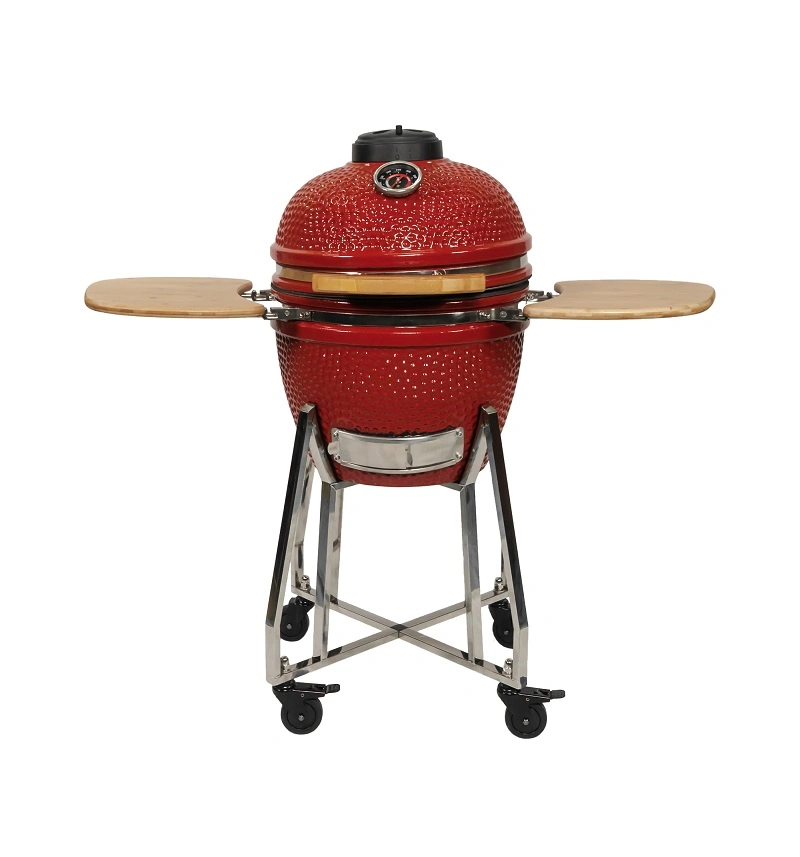 18inch Holzkohle Grill und Grill Keramik Kamado Grill im Freien leben Produkt Edelstahl