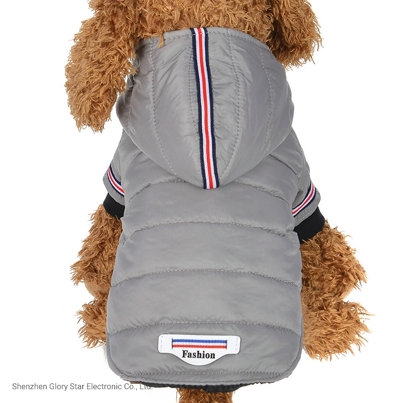 Chaqueta de abrigo de la Mascota de algodón de invierno Ropa para perros accesorios para mascotas