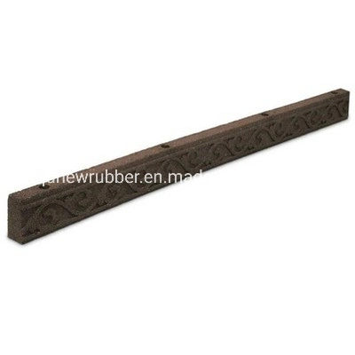 Rubber Steel Landscape Curbing