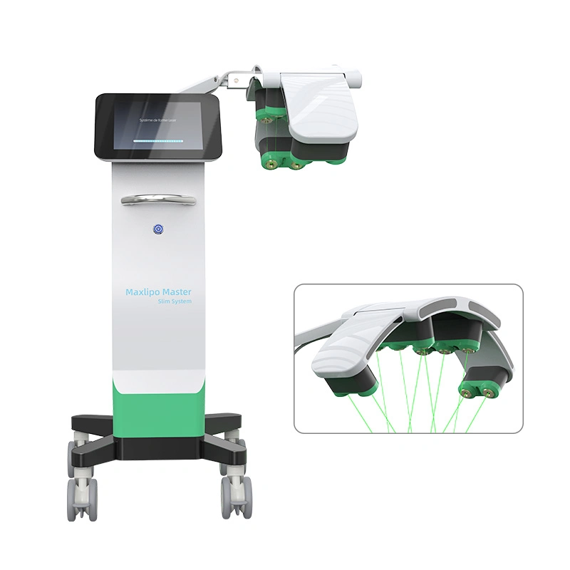 Novo instrumento de perda de peso por laser de 10d 5232nm