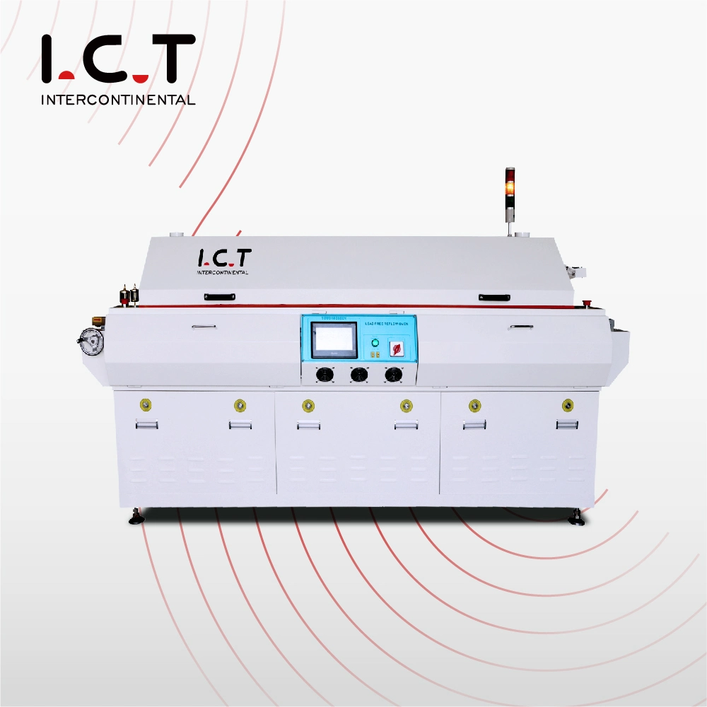 SMD Reflow Oven for PCBA and LED Lights E8