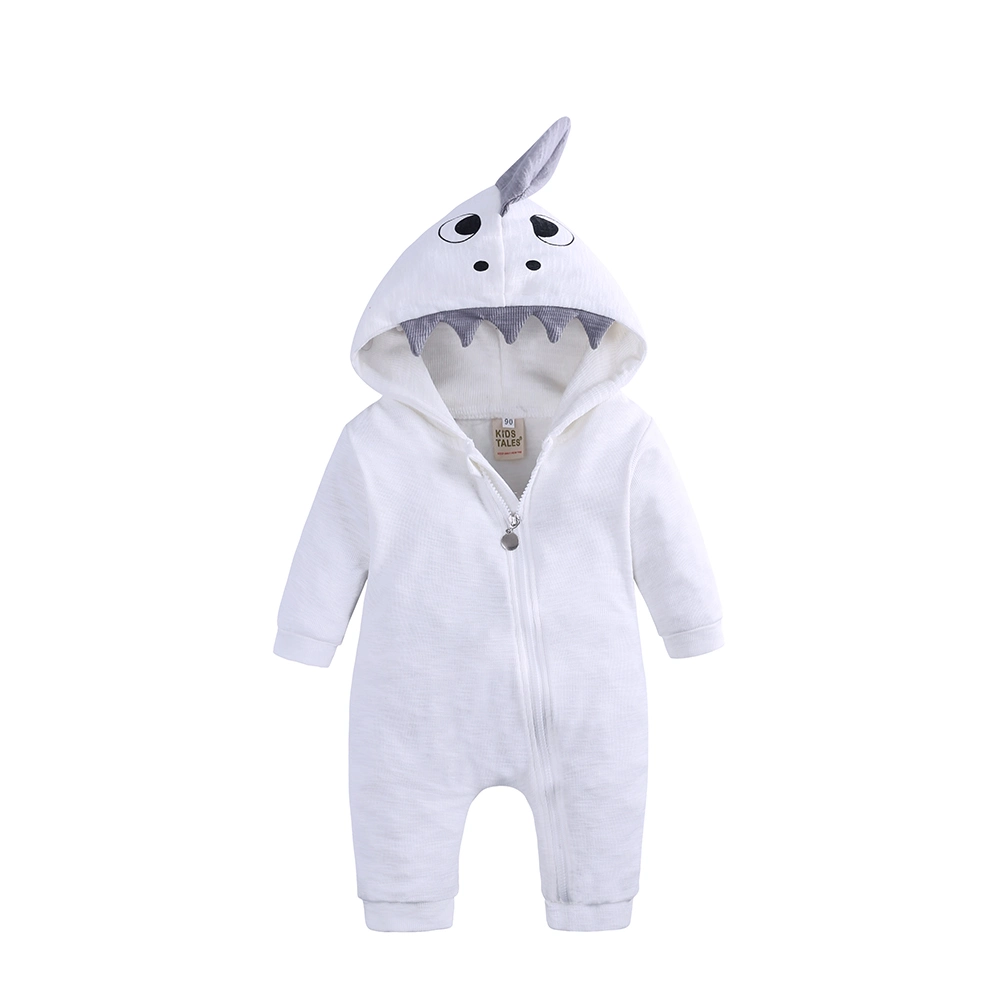 Popular Winter Newborn Baby Boys Rompers Cosplay Animal Dinosaur Cartoon Baby Girls Romper Costumes Wear