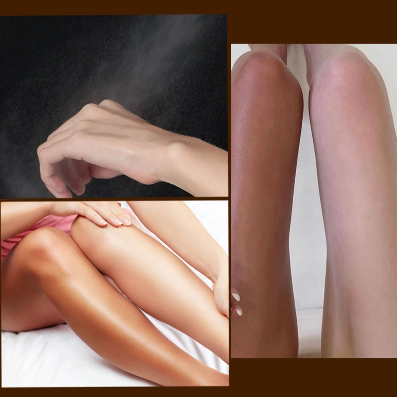 Private Label Organic Self Tanner Spray Body Tanning for a Gradual and Natural Sunless Tan