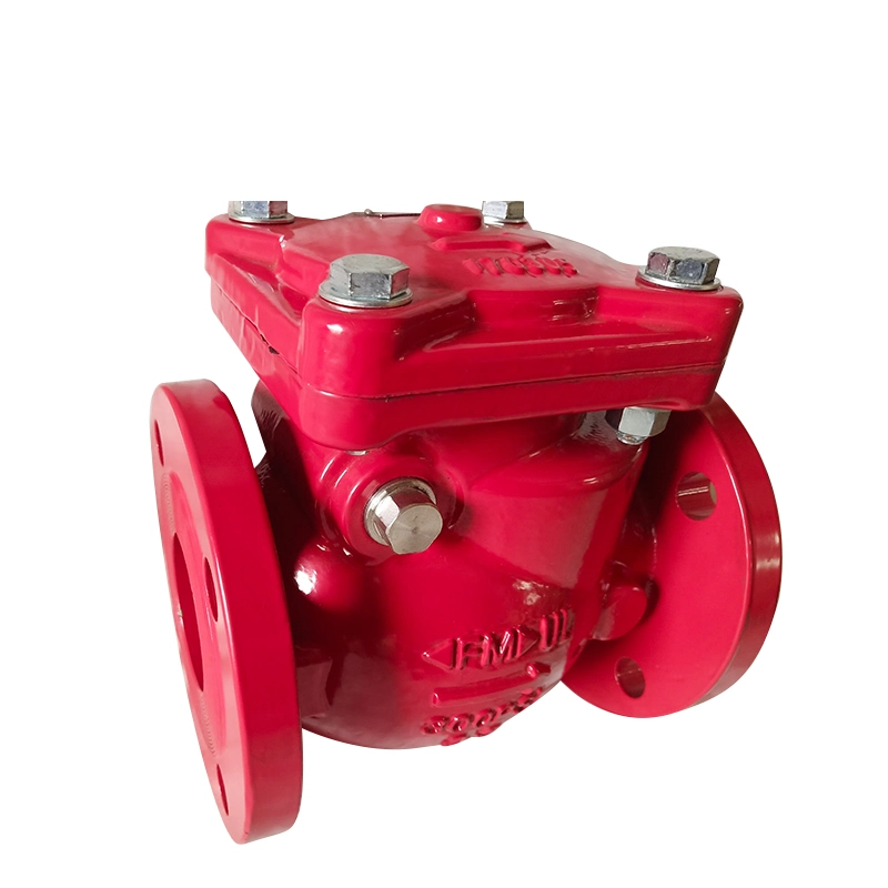 300psi Swing Check Valve Flange Type FM UL Approved Fire Protection Equipment