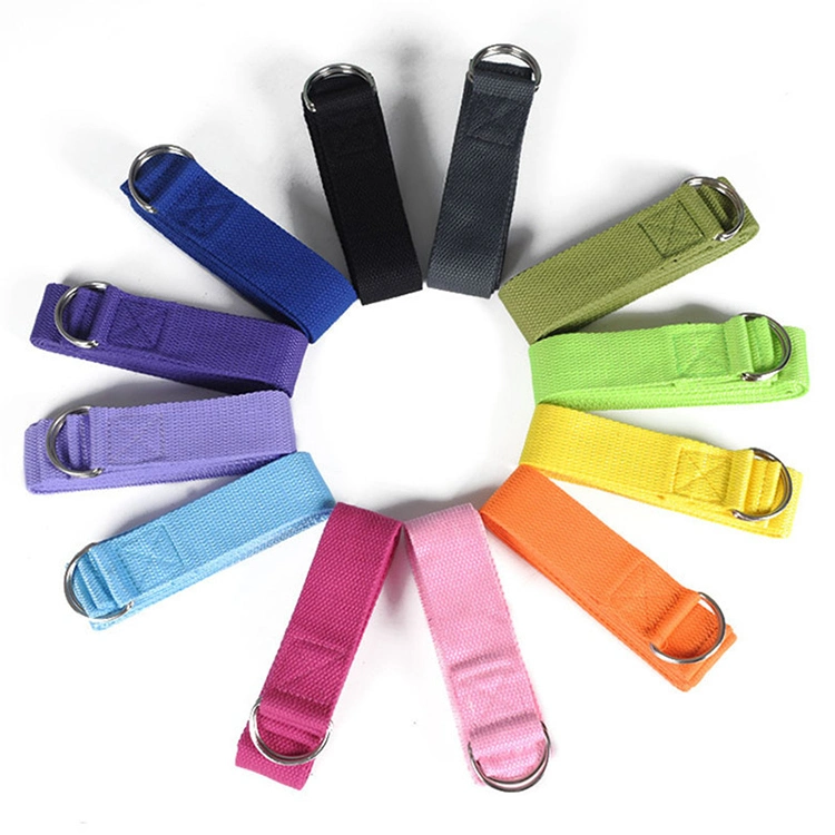 Fitness Stretch Belt Practical Physical Therapy Yoga Strap