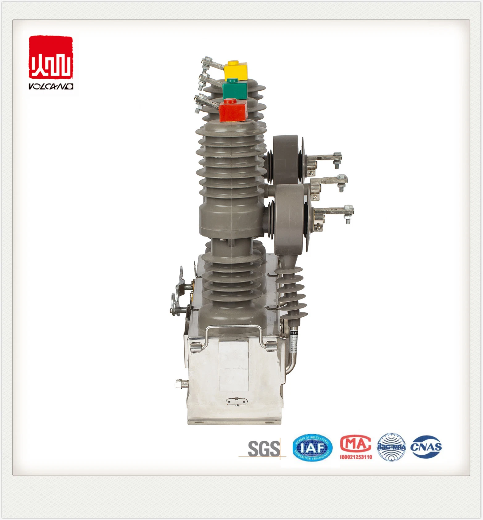 Fast Breaking Pole Mounted Intelligent Circuit Breaker with Controller (ZW32-36Kv)