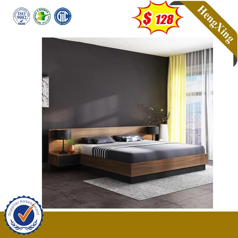 Nueva moda Home Hotel comercial de muebles tapizados litera cama dormitorio (UL-9ser121.2)