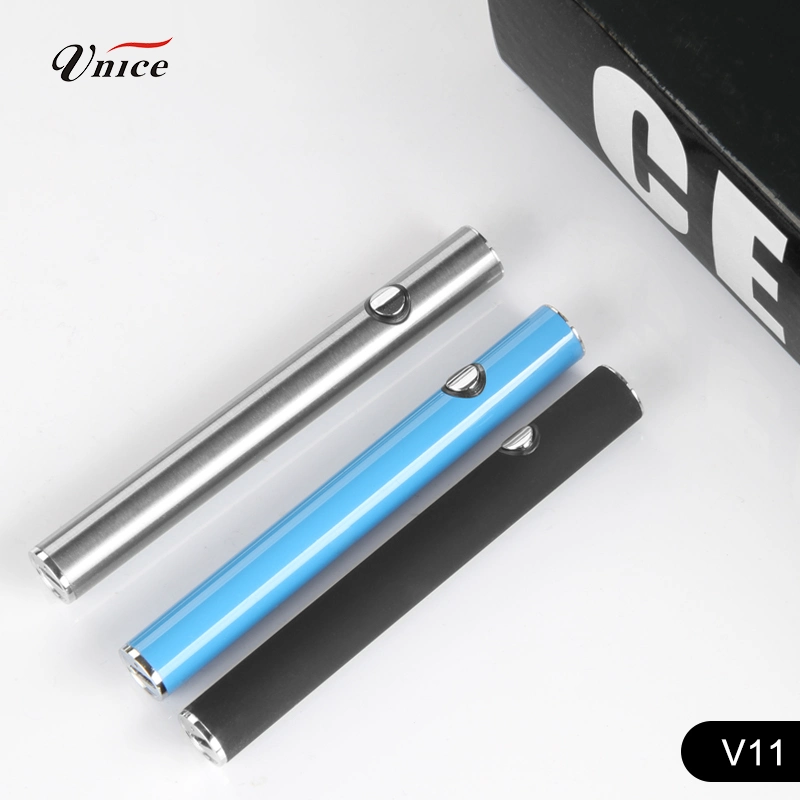 Direct Factory Cartucho vacío del depósito de Vaporizador Tensión variable Slim 510 Vape Bolígrafo Twist pilas USB cargador de batería de precalentamiento de cigarrillos E