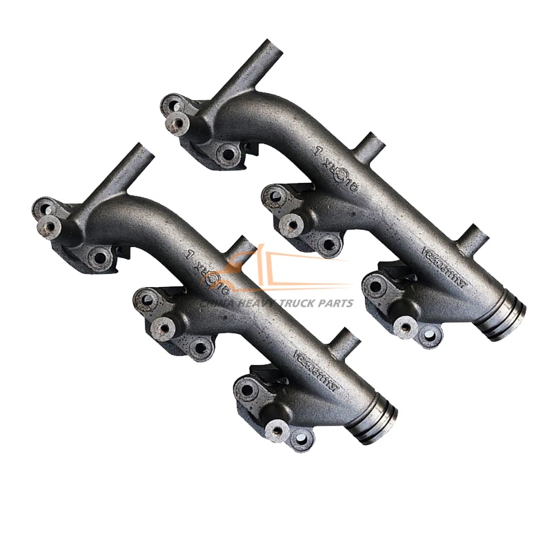 Sinotruk HOWO A7 China Heavy Truck Wd615.47 Wd615.87 Euro II Engine Parts Vg2600111136 Exhaust Manifold Truck Parts