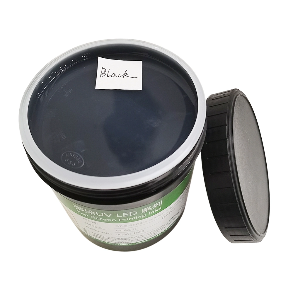 Wholesale/Supplier Uvled Curve Dry Screen Printing Ink Eco-Friendly Environmental