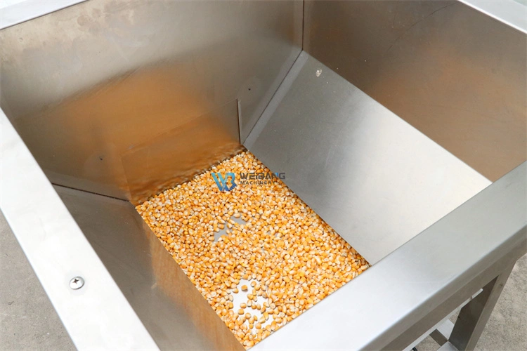 2000g Rice Automatic Multi-Head Weigher Packing System with PLC Control