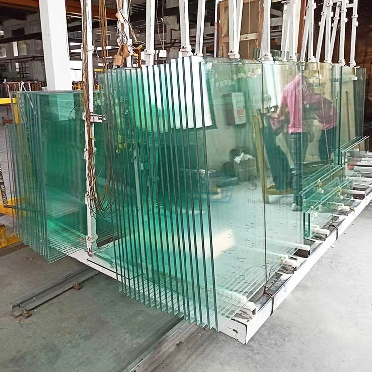 CE SGCC Australian Certificate Toughened Show Cabinet Glass / Counter Shopfront /Rack / Showcase Glass Tempered Display Cabinet Glass