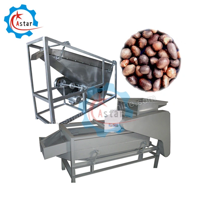 Small Scale Home Use Broad Beans Peanut Sheller (Peeling Machine)