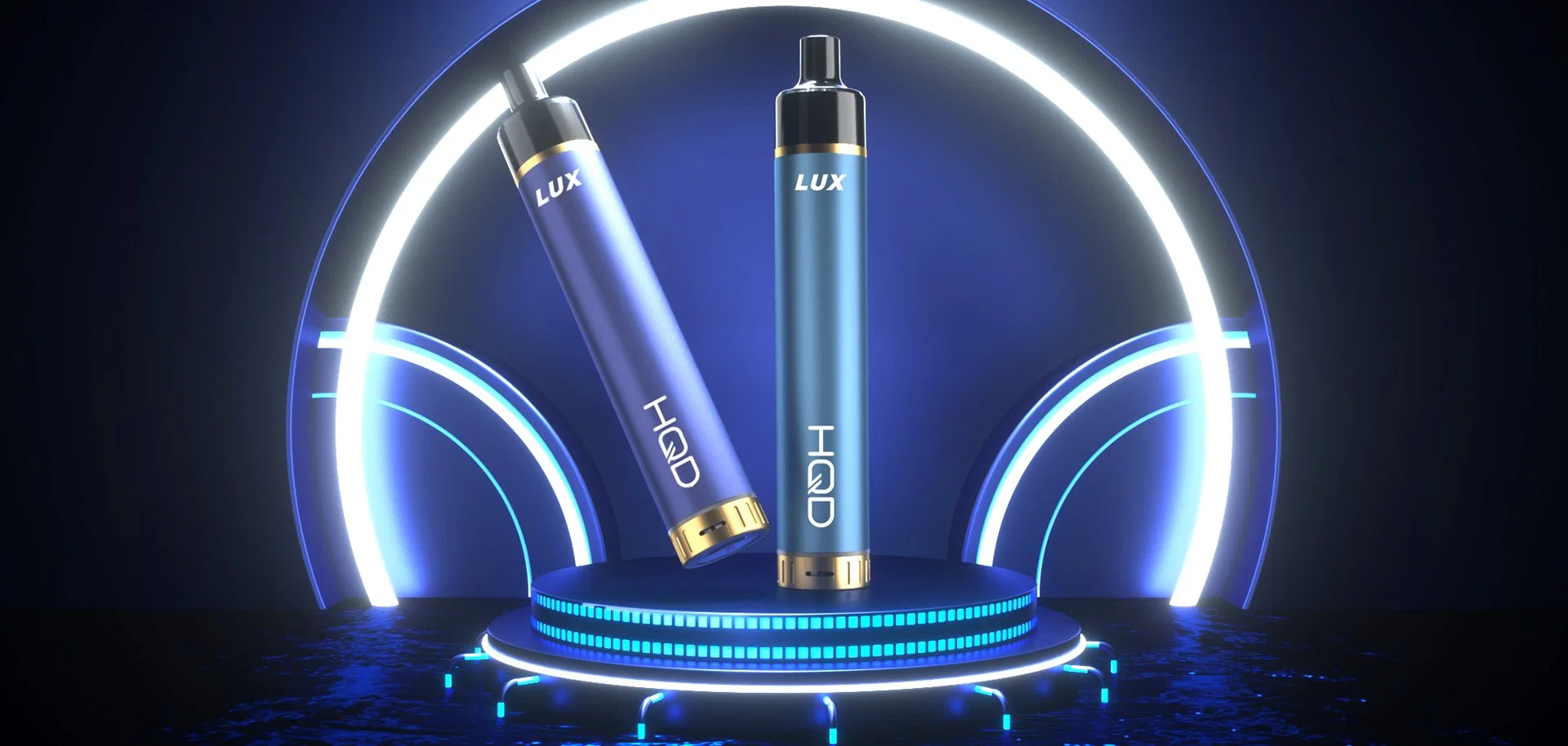 Dispositivo de la Vaina precargada Hqd Vape Pen 1500 Puff Lux un tanque con 2 vainas Venta caliente en España /Dominica/Ecaudor/Perú/Australia