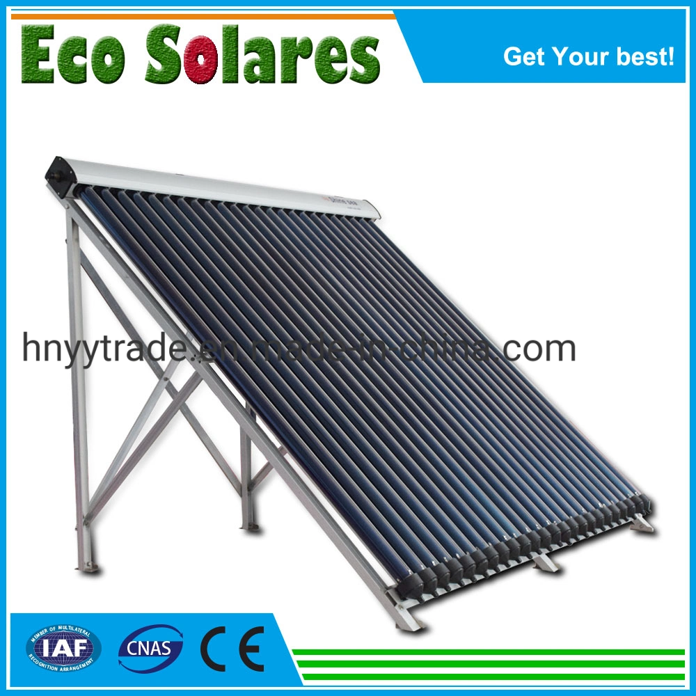 Copper Manifold Heat Pipe Solar Collector