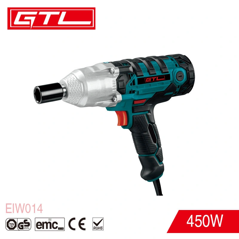 Gtl Professional Power Tools 450W Electric Impact Wrench (EIW014)